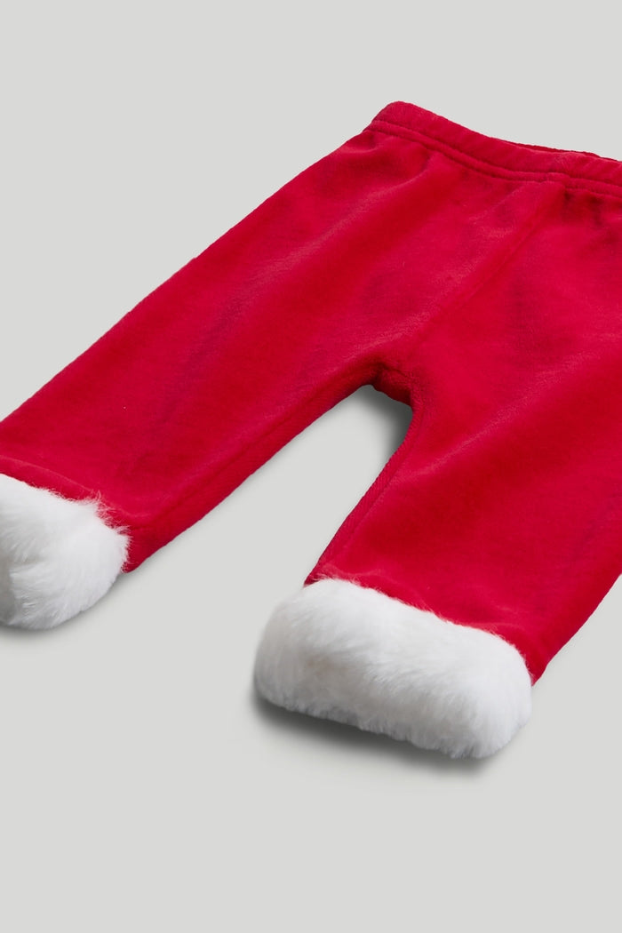 Festive Santa Dress-Up Outfit Set