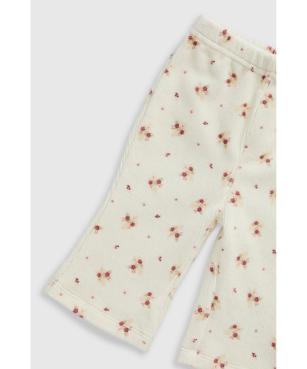 Berry Velour Top and Leggings Set