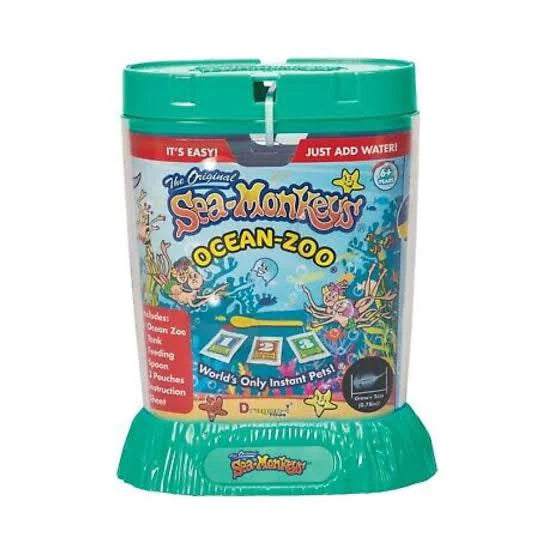 Sea Monkeys Ocean Zoo Assortment