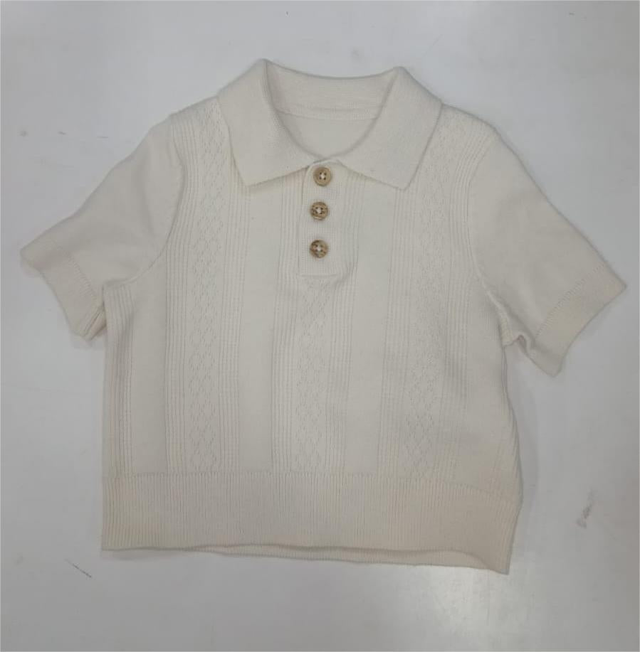 Mini Boys Junglemania Knitted Shirt
