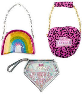 Barbie Extra Mini Beauty Accessories Surprise Handbag