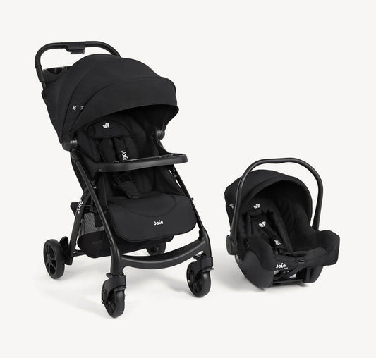 Joie Muze LX Travel System with Juva Infant Carrier - Raven