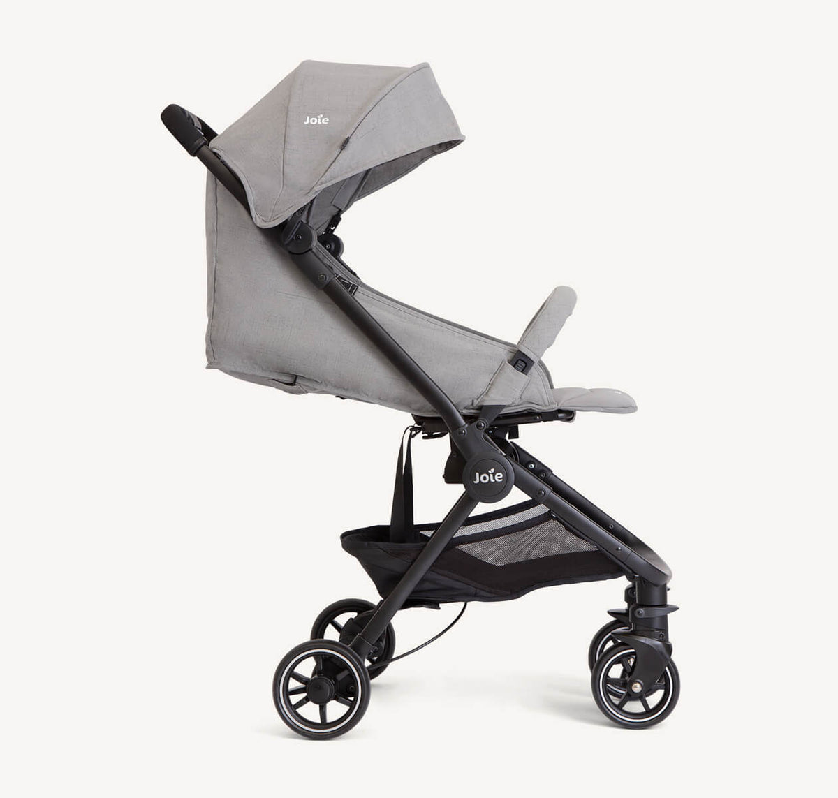 Joie Pact Lite Stroller w/Rain Cover & Travel Bag - Quartz