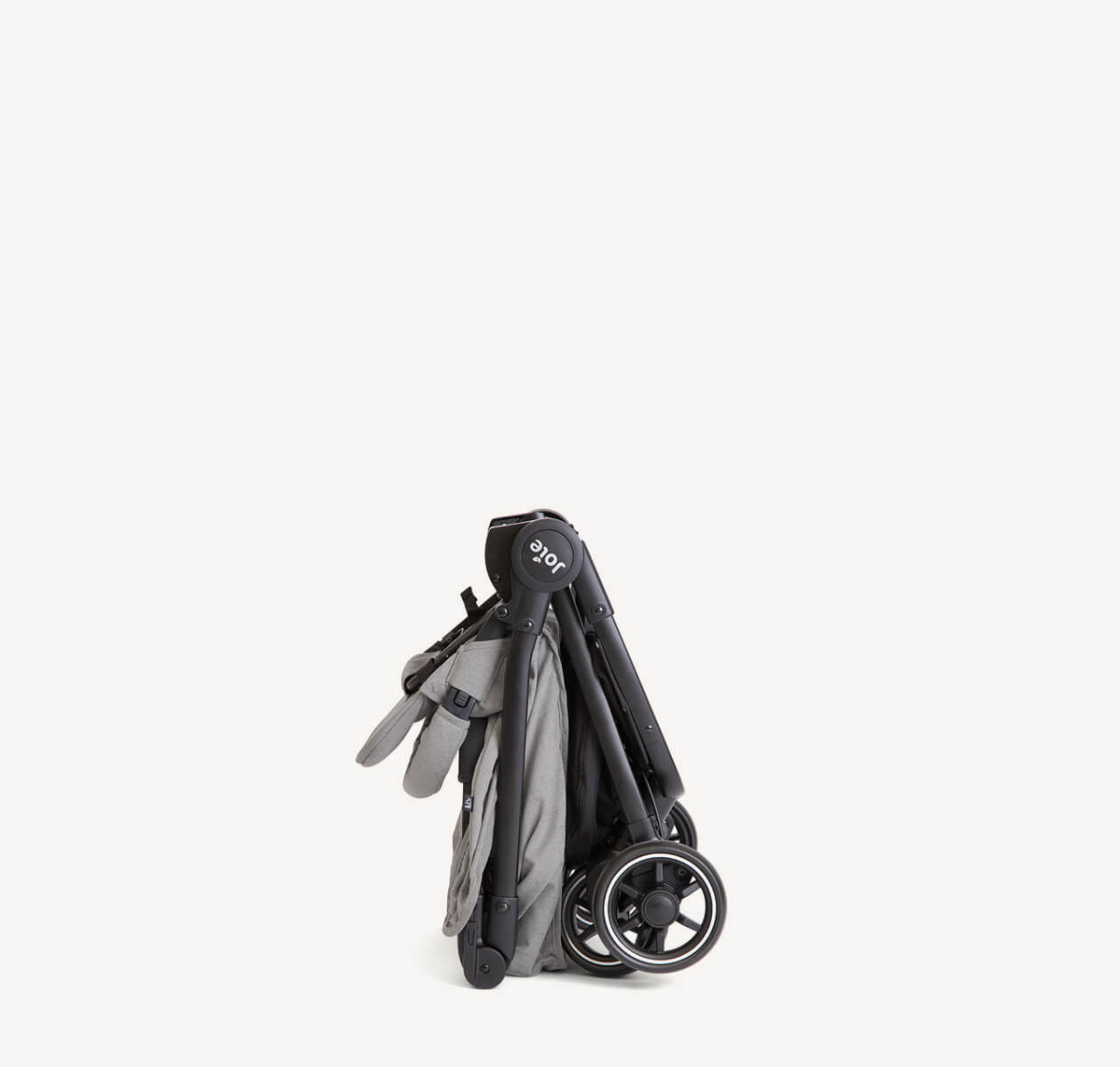 Joie Pact Lite Stroller w/Rain Cover & Travel Bag - Quartz