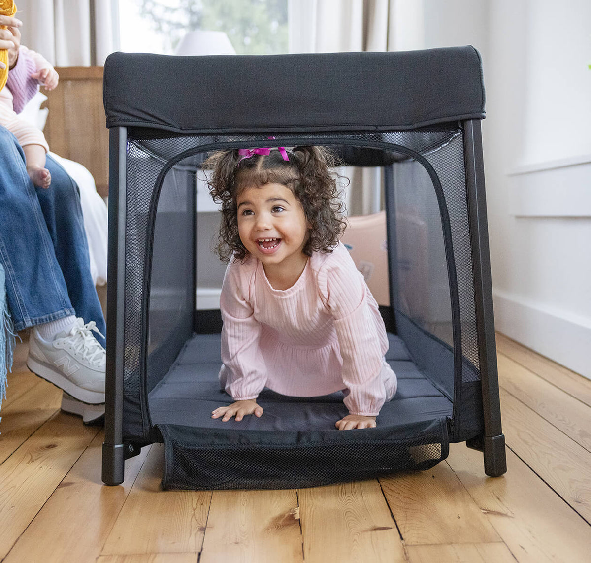 Joie Amigo 120 Travel Cot - Shale
