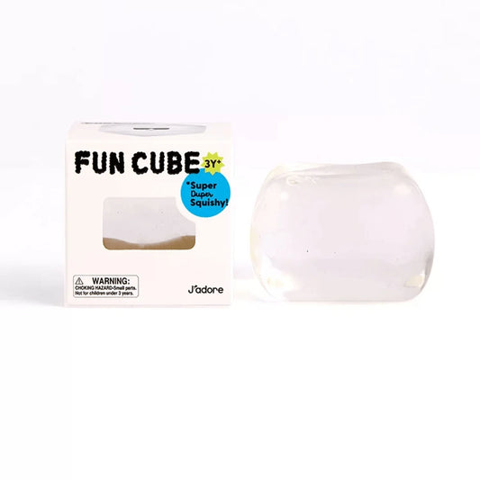 J'adore Fun Cube - Clear