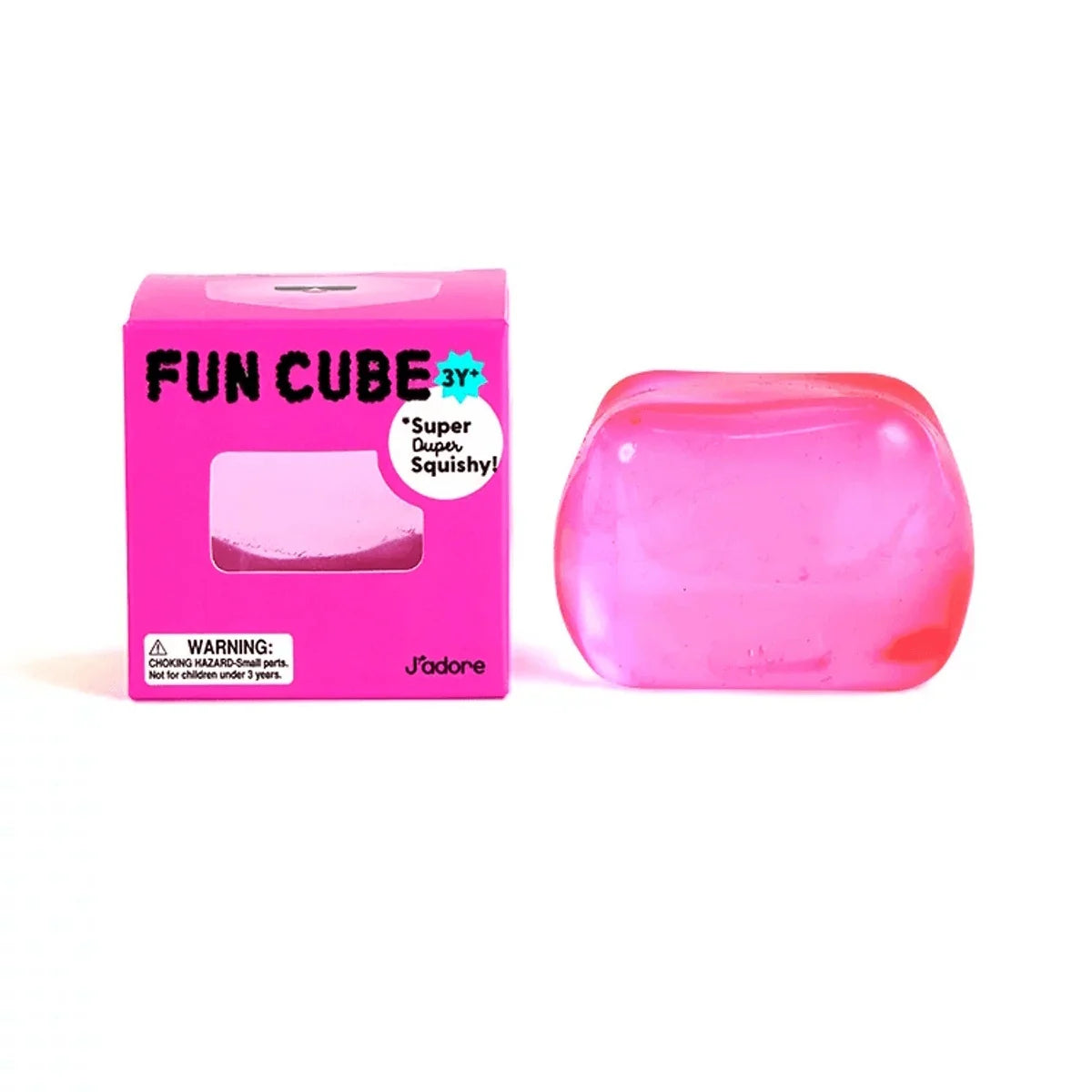 J'adore Fun Cube - Pink