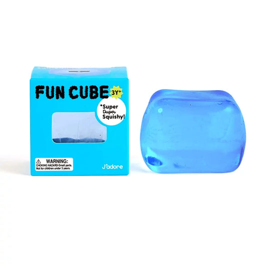 J'adore Fun Cube - Blue