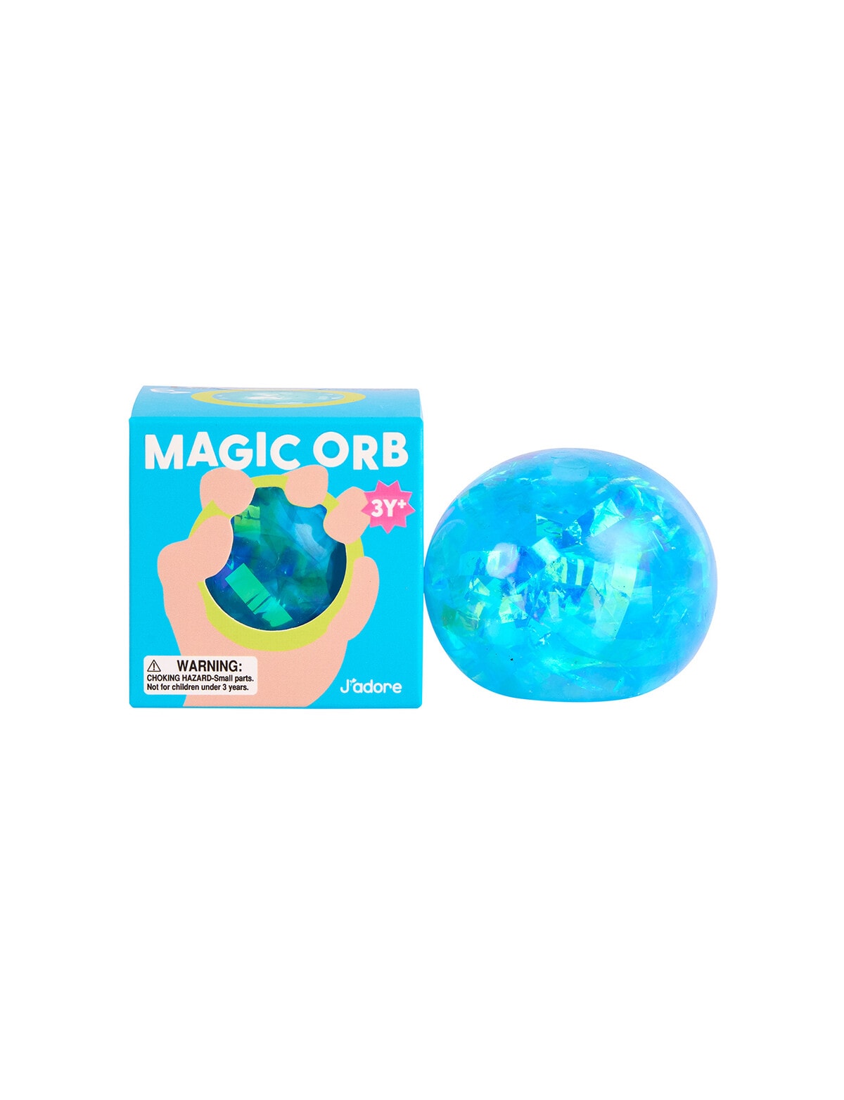 J'adore Magic Orb - Blue