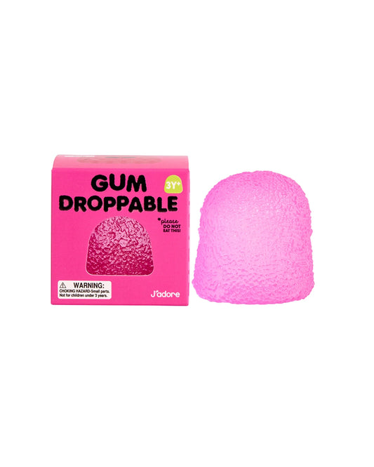 J'adore Gum Droppable - Pink