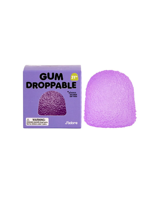 J'adore Gum Droppable - Purple