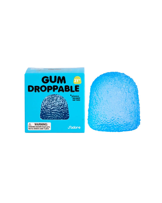 J'adore Gum Droppable - Blue