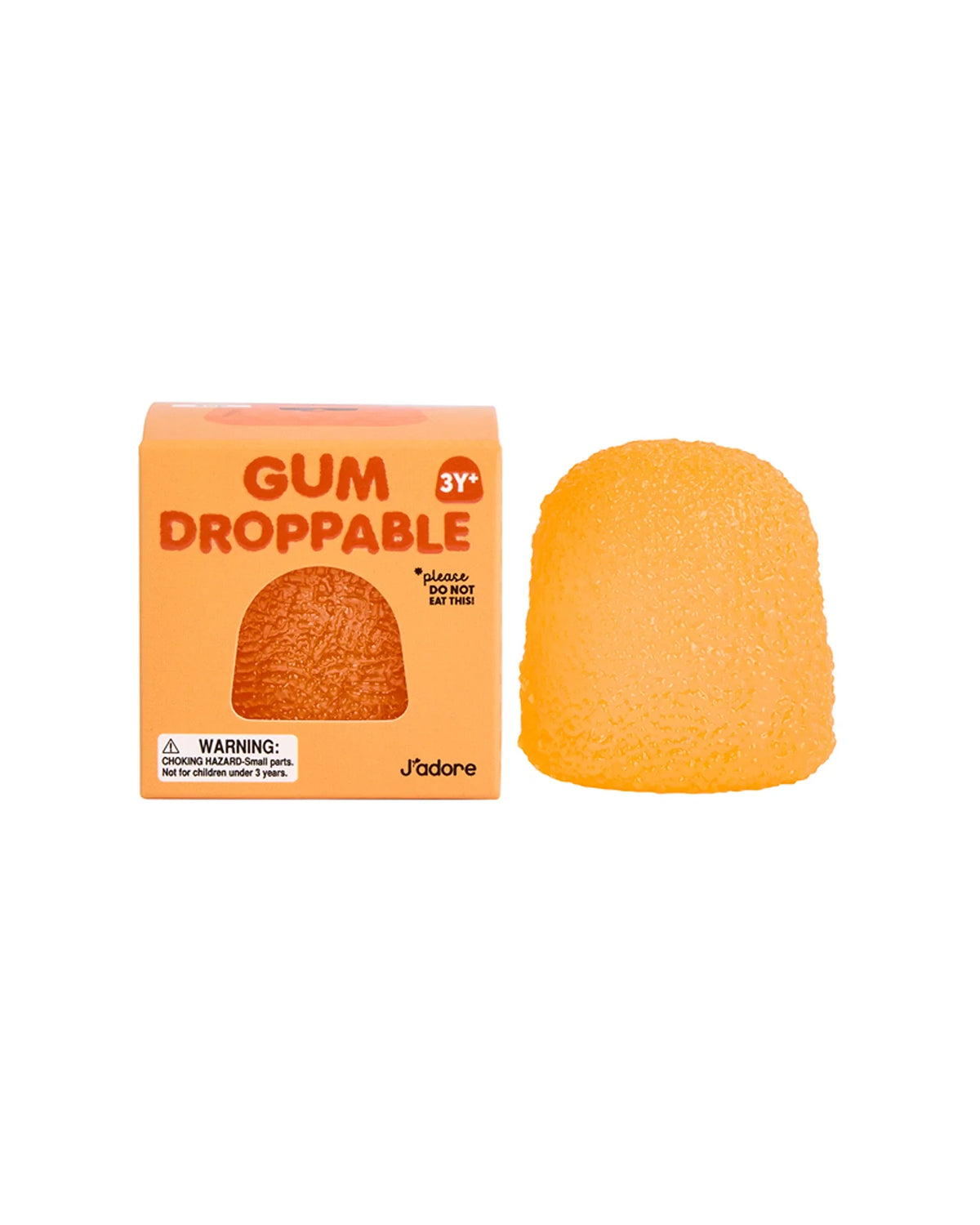 J'adore Gum Droppable - Yellow