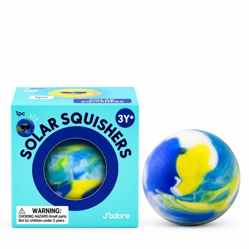 J'adore Solar Squishers - Blue