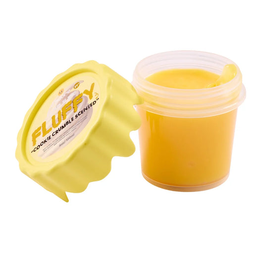 J'adore Fluffy Slime - Yellow