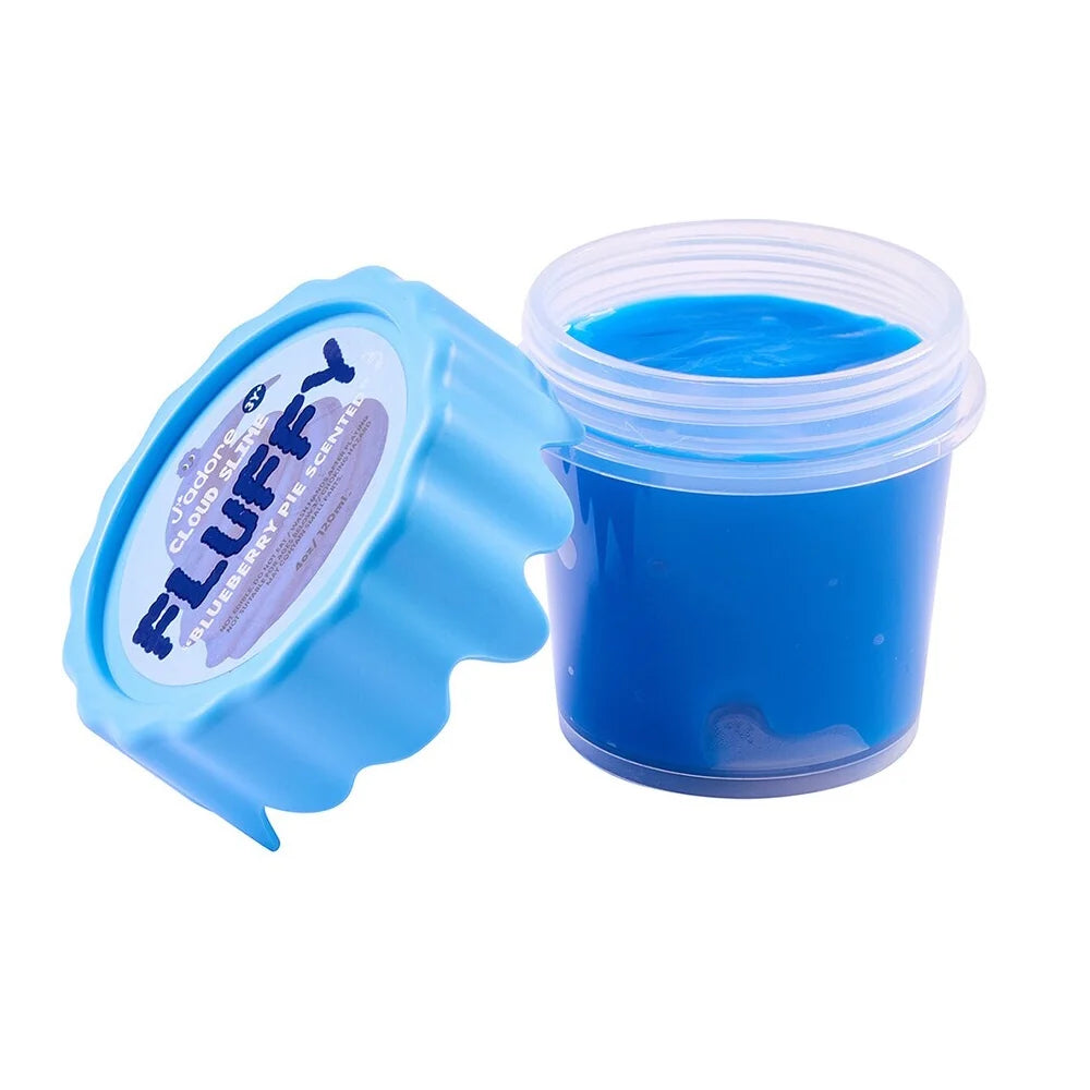 J'adore Fluffy Slime - Blue