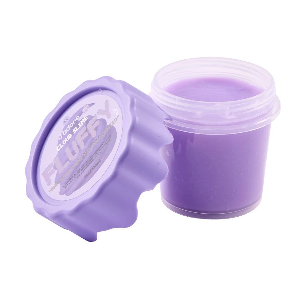 J'adore Fluffy Slime - Purple