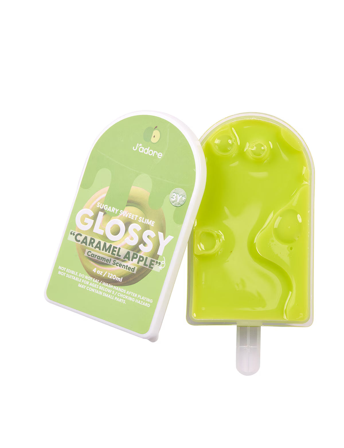 J'adore Glossy Slime - Green