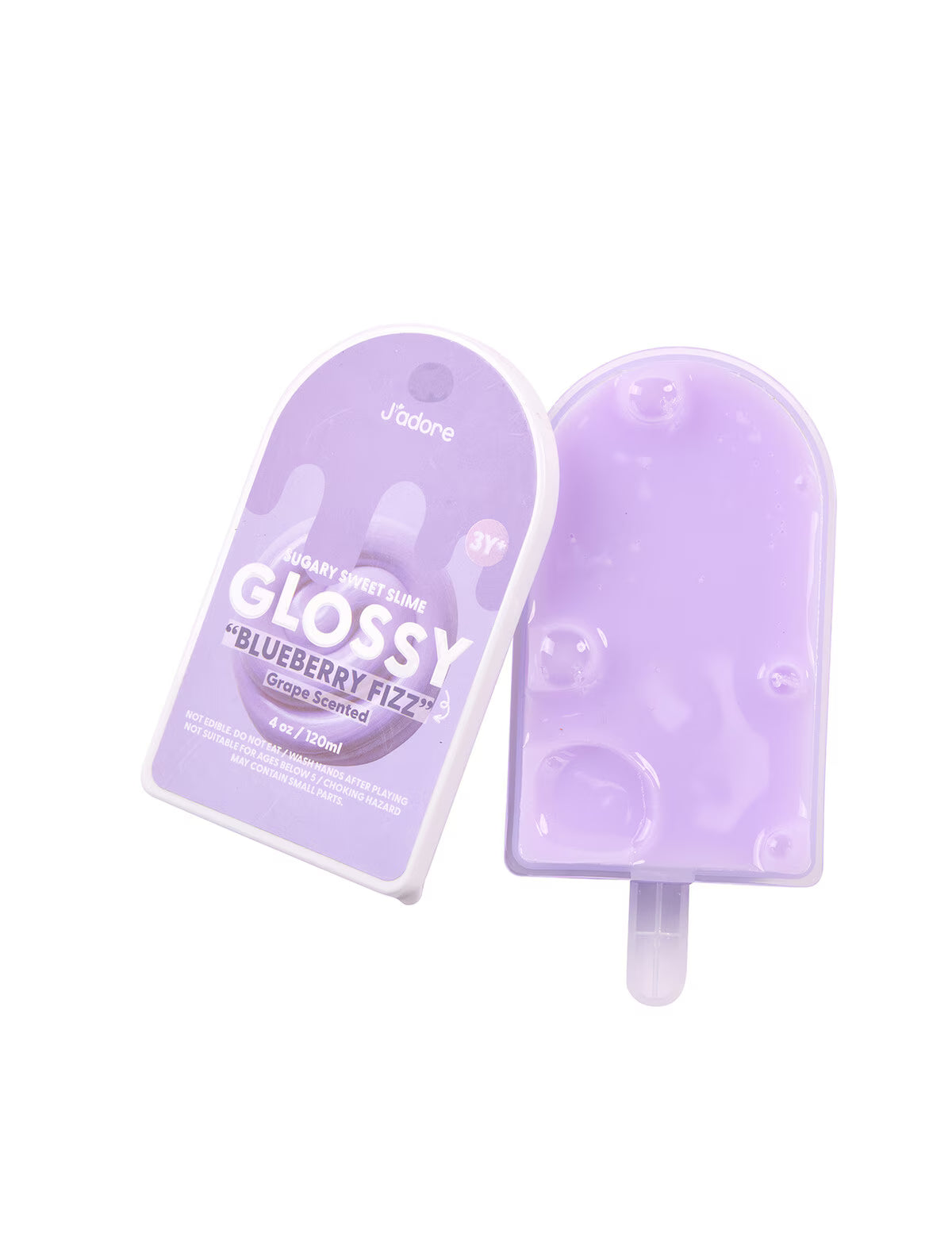 J'adore Glossy Slime - Purple