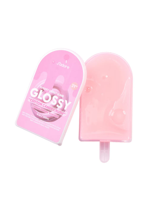 J'adore Glossy Slime - Pink