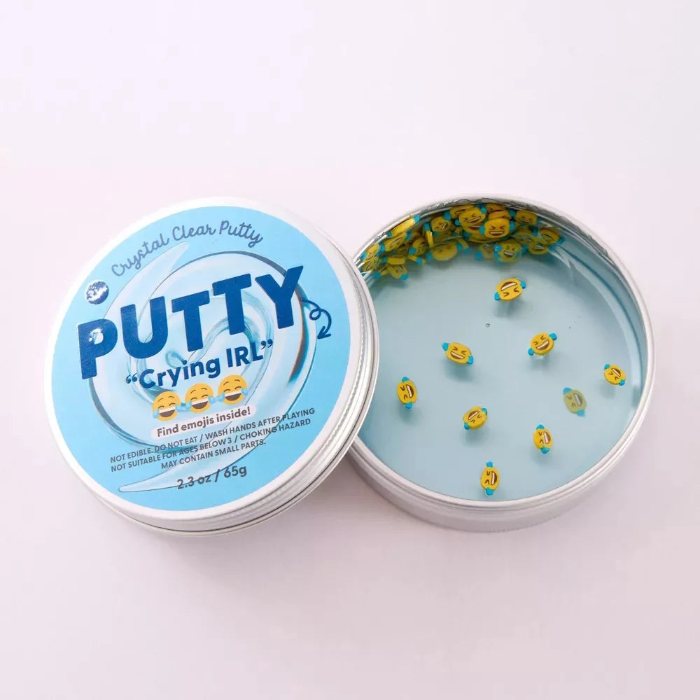 J'adore Crystal Clear Putty - Blue