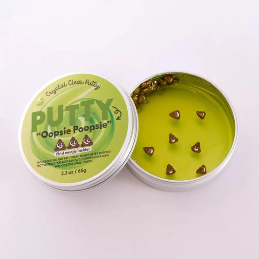 J'adore Crystal Clear Putty - Green