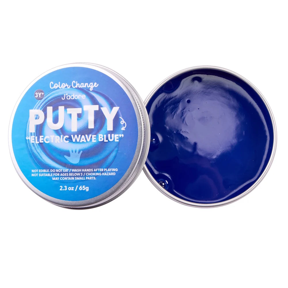 J'adore Color Changing Putty - Blue