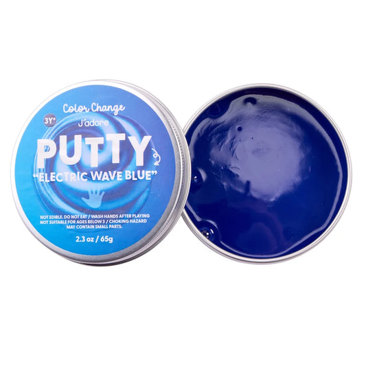 J'adore Color Changing Putty - Blue