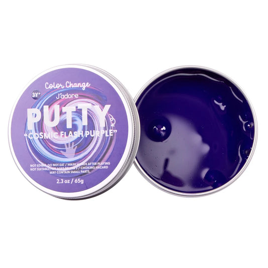 J'adore Color Changing Putty - Purple