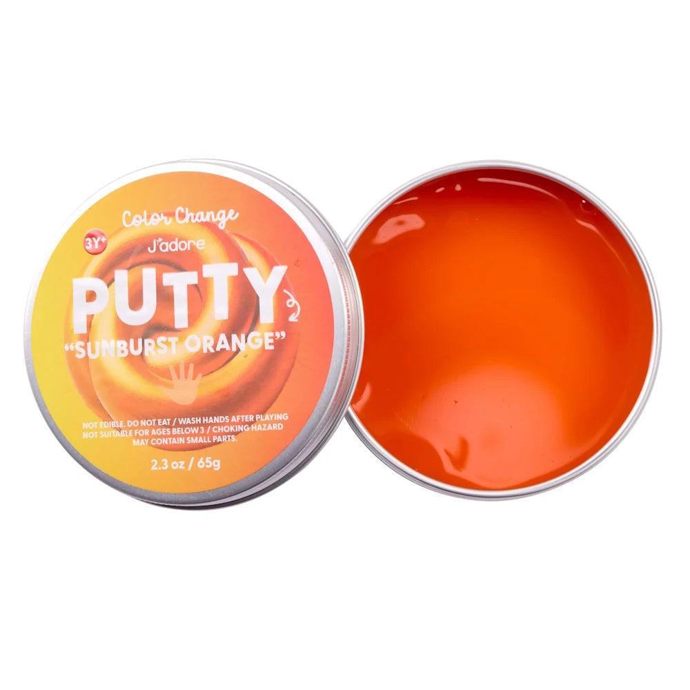 J'adore Color Changing Putty - Orange