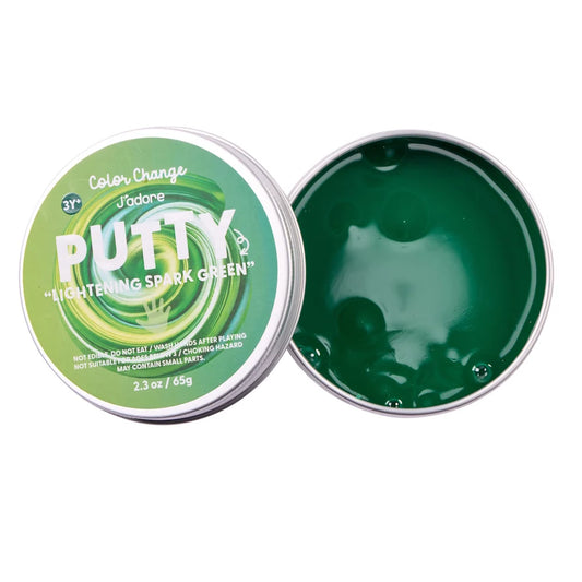 J'adore Color Changing Putty - Green