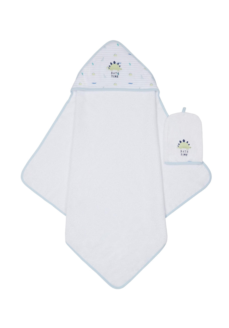 Sleepysaurus Cuddle & Dry With Mitten