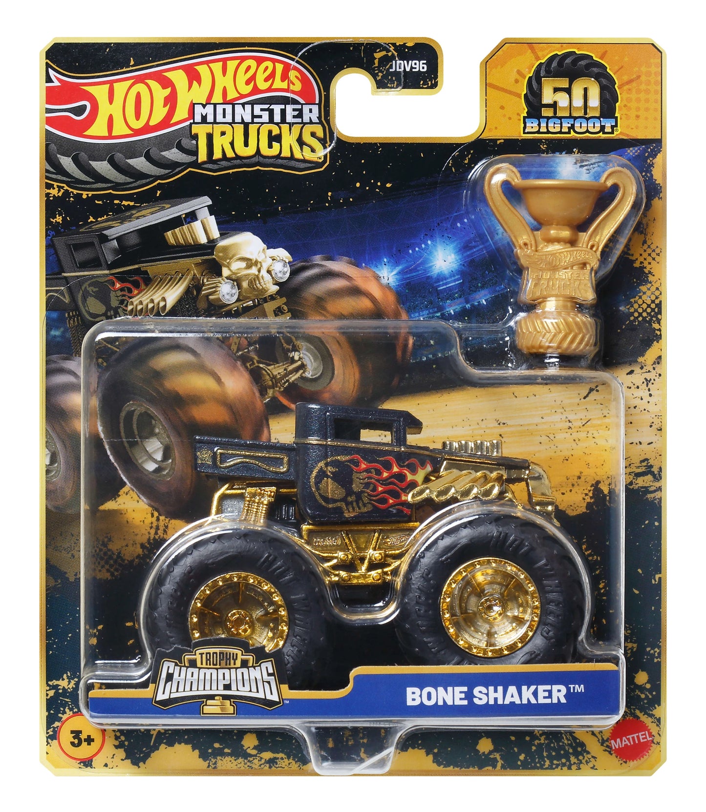 Hot Wheels Monster Trucks Trophy Champions Assortment