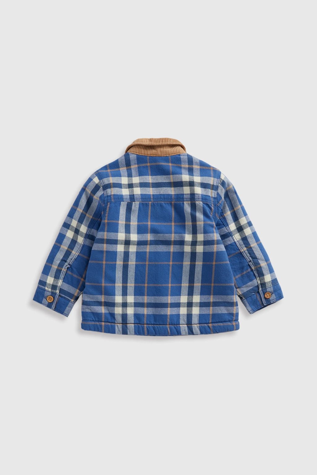 Blue Checked Shacket