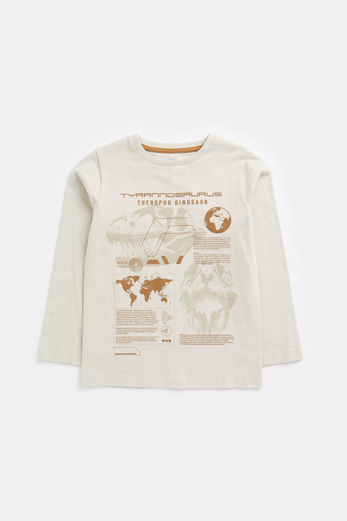 Dinosaur Long-Sleeved T-Shirt