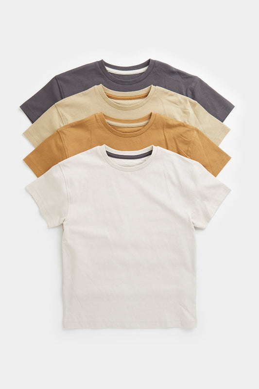Neutral T-Shirts - 4 Pack