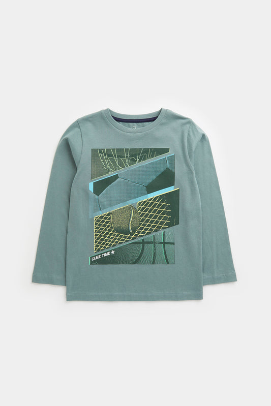 Sports Long-Sleeved T-Shirt