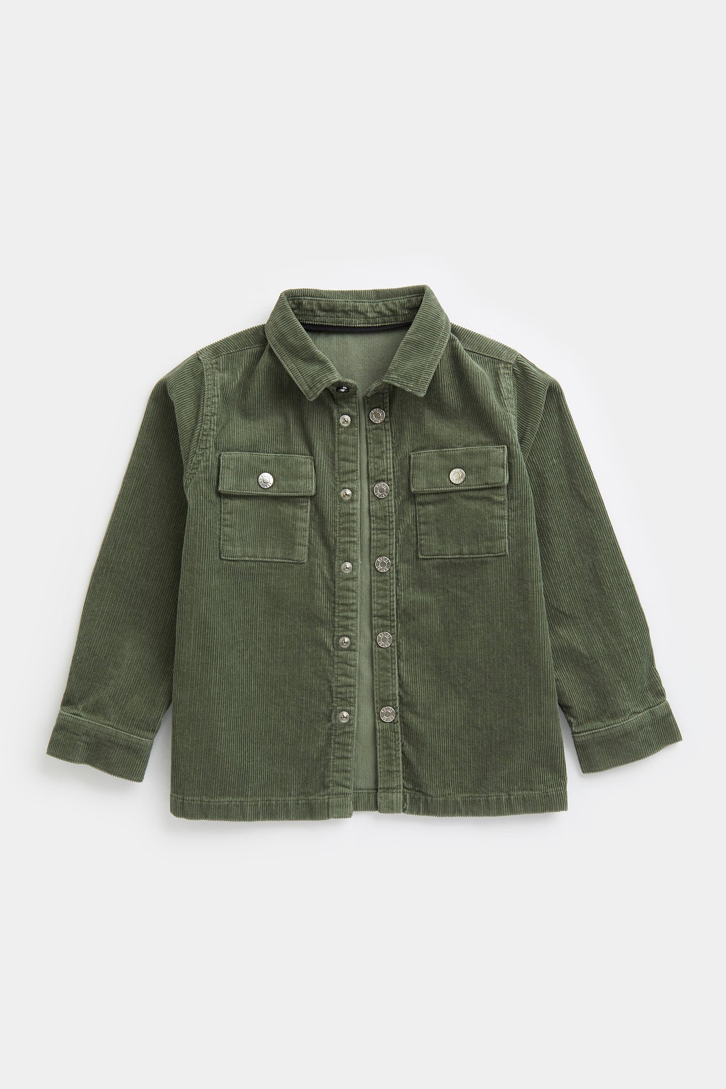Khaki Cord Shirt