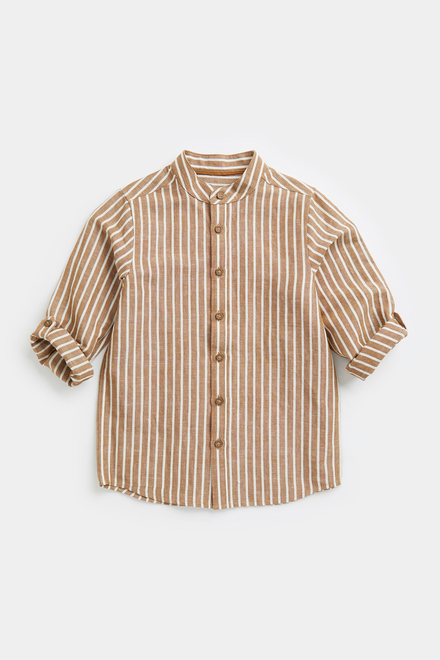 Striped Linen Shirt