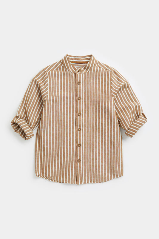 Striped Linen Shirt
