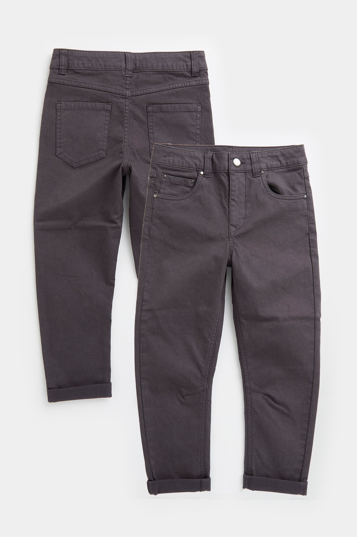 Black Wash Trousers