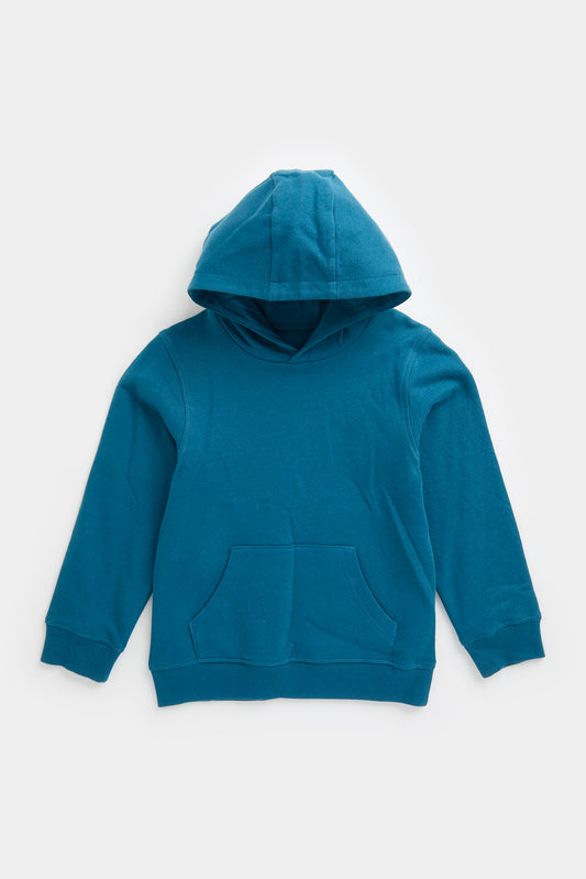Teal Hoodie