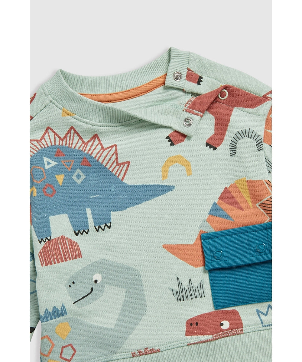 Dinosaur Jog Set