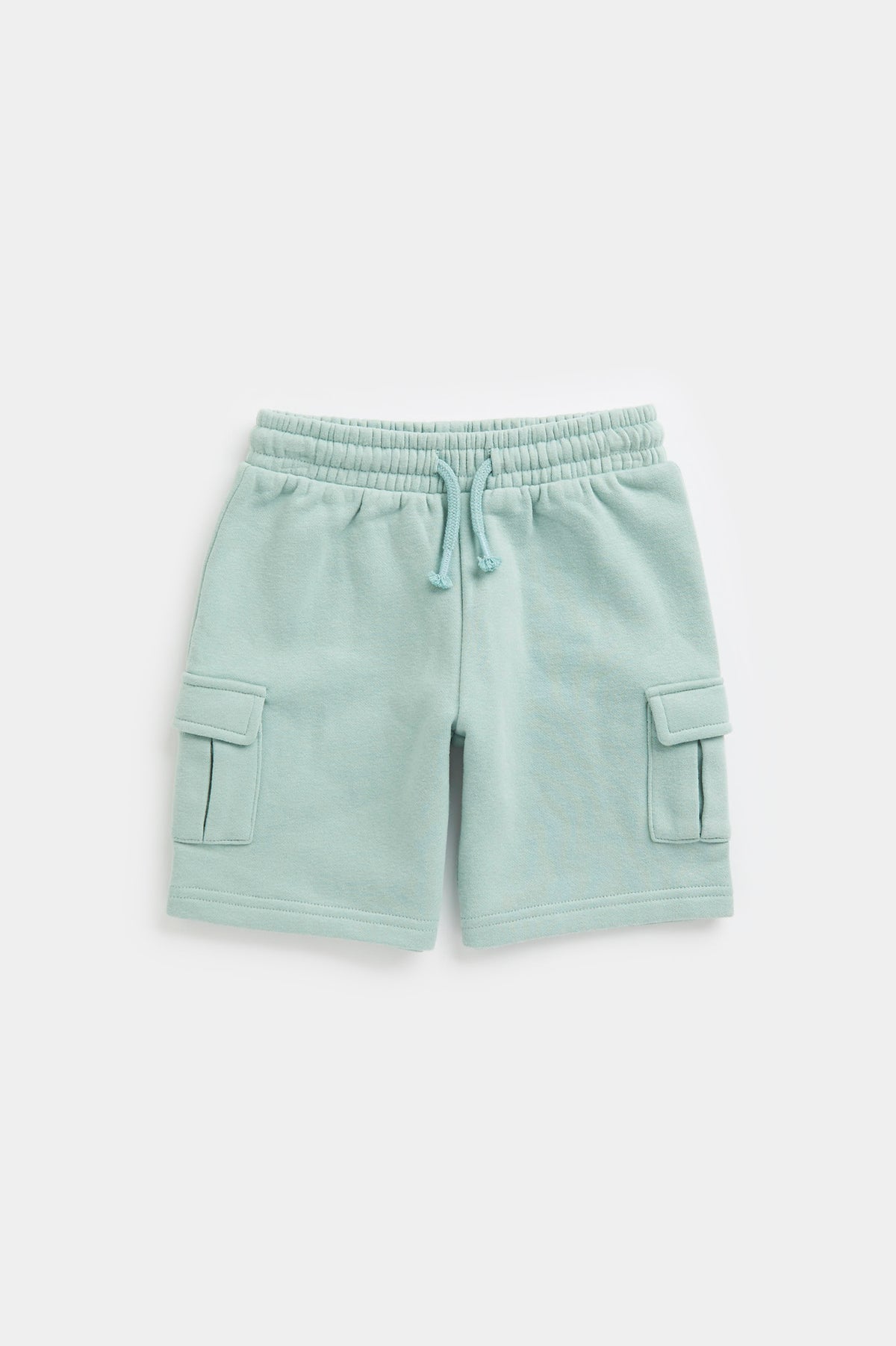 Mineral Blue Cargo Shorts