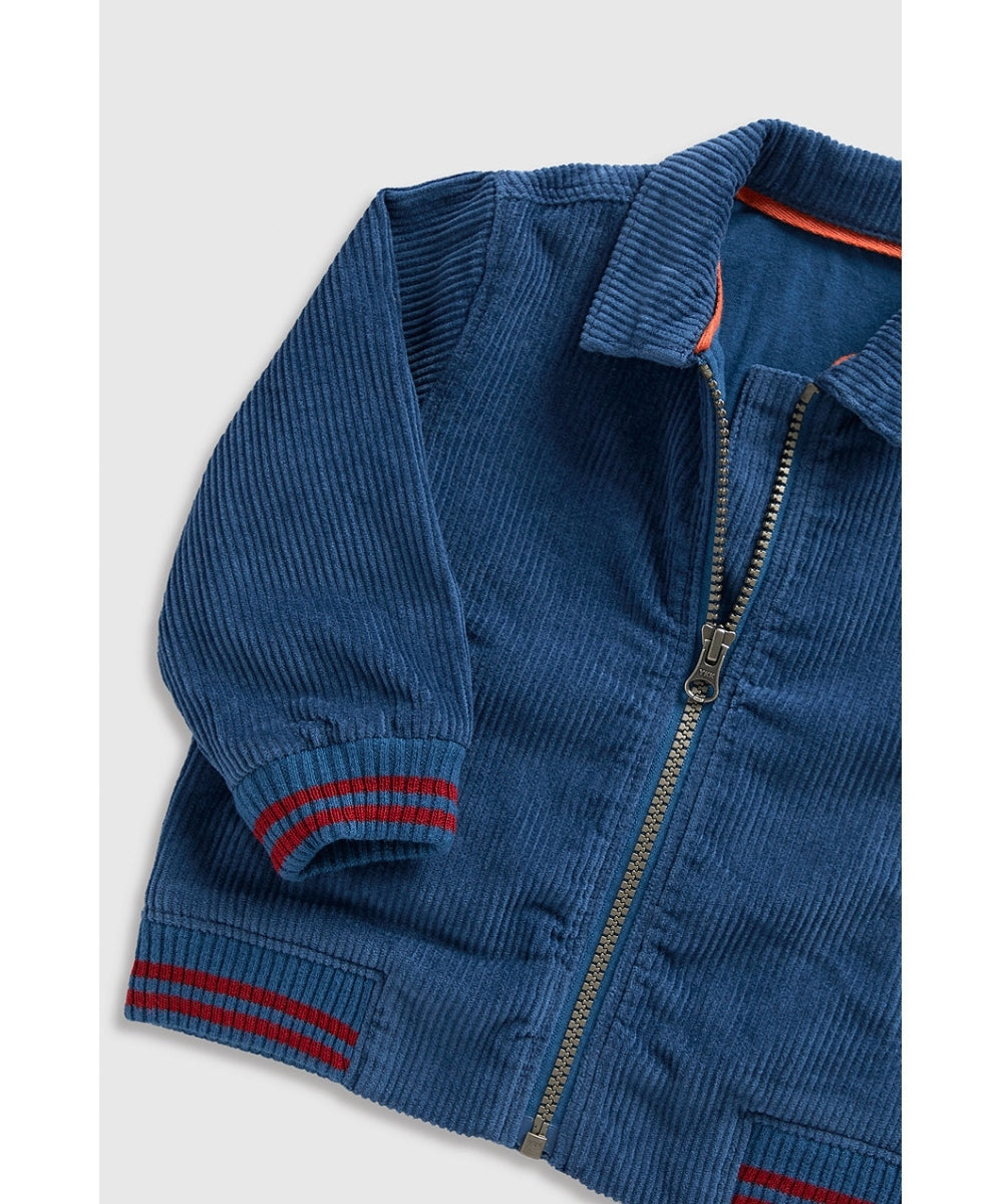 Navy Cord Jacket