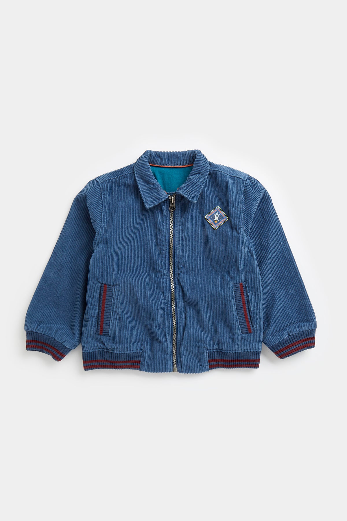 Navy Cord Jacket