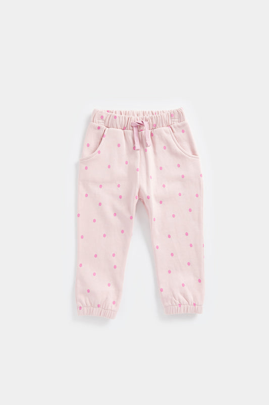 Pink Spot Joggers
