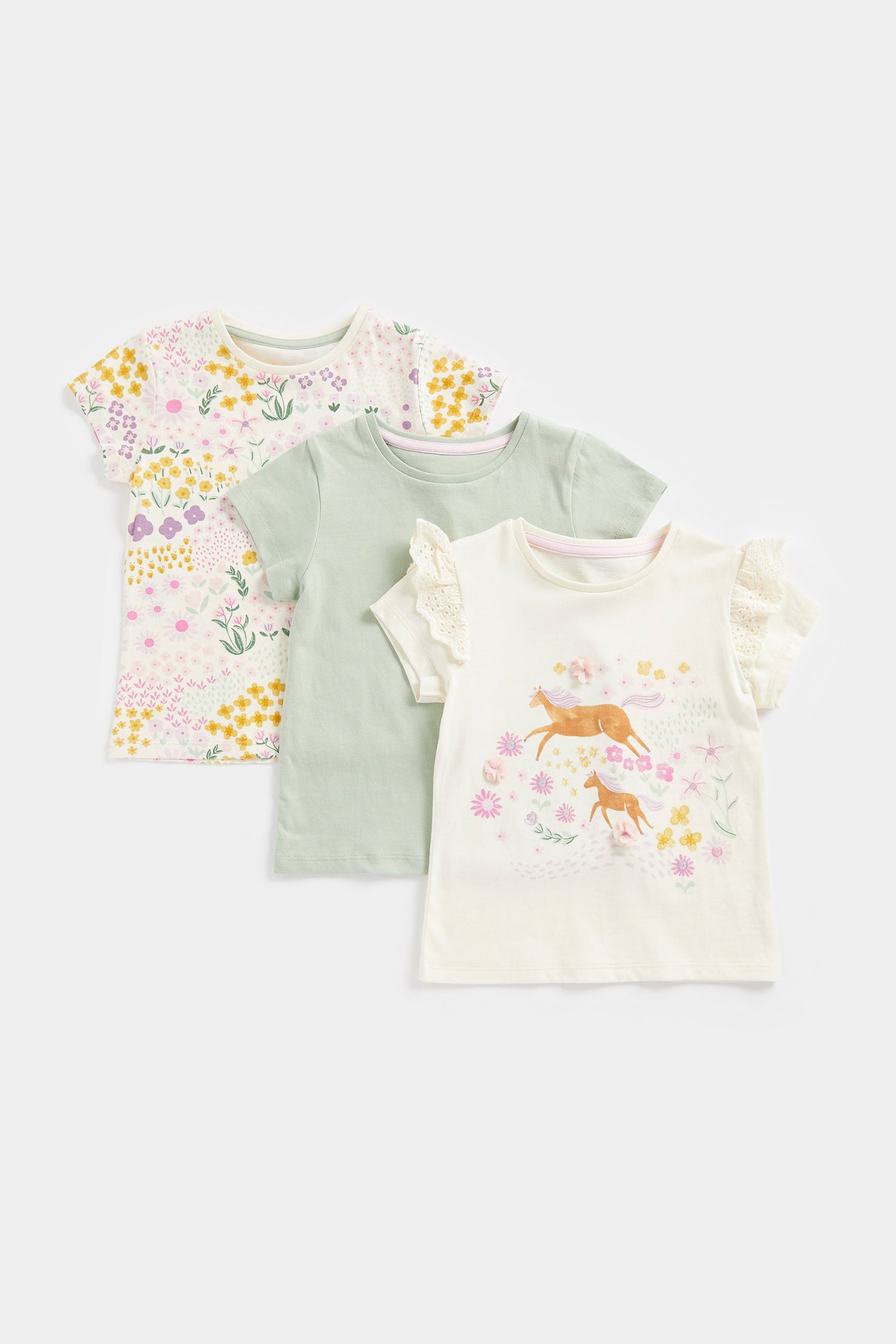 Wilderness T-Shirts - 3 Pack