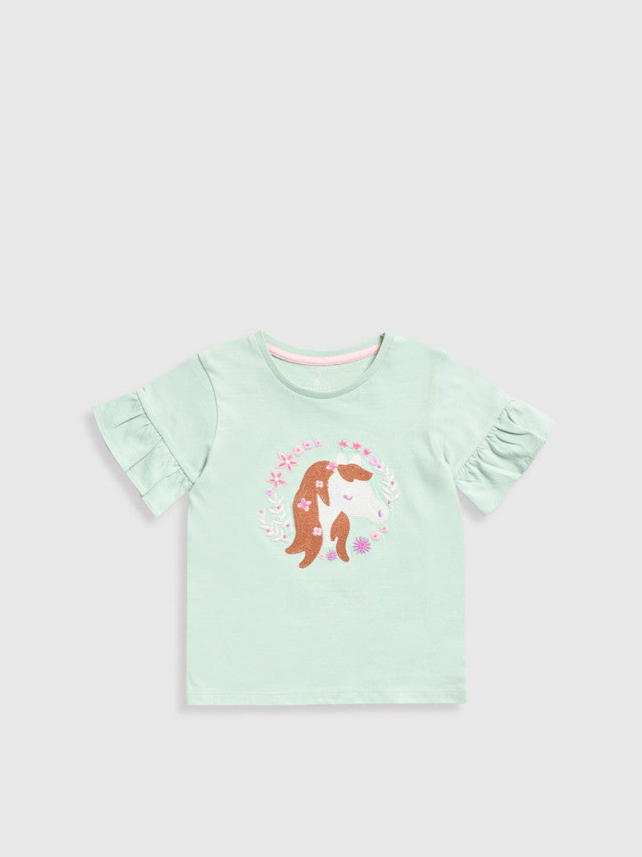 Green Horse T-Shirt