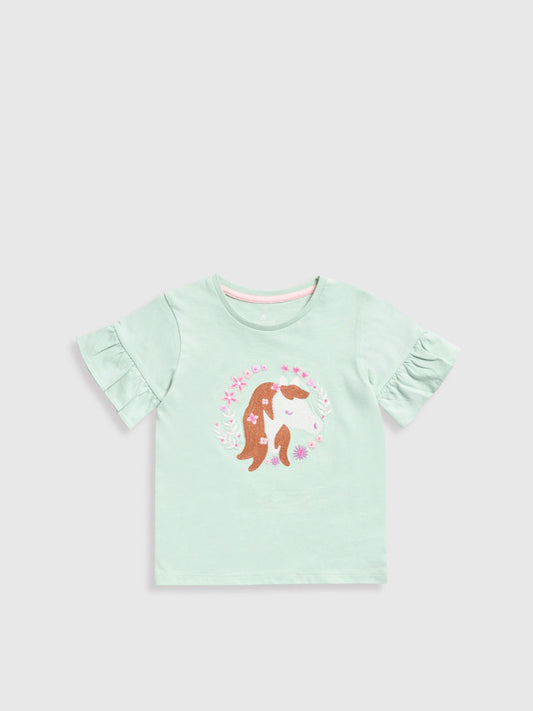 Green Horse T-Shirt